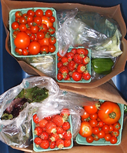 Register for Makaria Farm's CSA Harvest Box Program