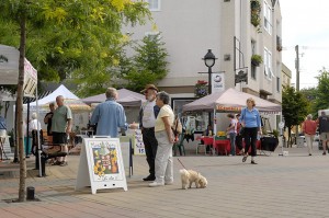 Find Makaria Farm at the Duncan Farmer's Market