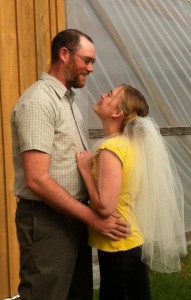 We were married April 9, 2012.